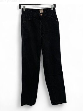 Vintage Rockies Western Black High Waisted Jeans